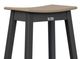 Berlin Gardens Outdoor Saddle Counter Stool-1