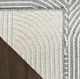 Nourison Home™ Natural Texture Charcoal/Ivory 5'x7' Style 2 Area Rug-3