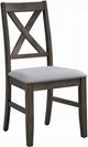 ACME Furniture Marit 2-Piece Gray Dining Side Chair Set-0