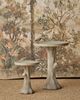 Currey & Company Faux Bois Portland Medium Bird Bath-4