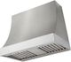 AGA Marquee 36" Stainless Steel Wall Mounted Range Hood with Polished Chrome Trim-0