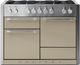 AGA™ Mercury 48" Stainless Steel Pro Style Dual Fuel Range with Fawn Door-0