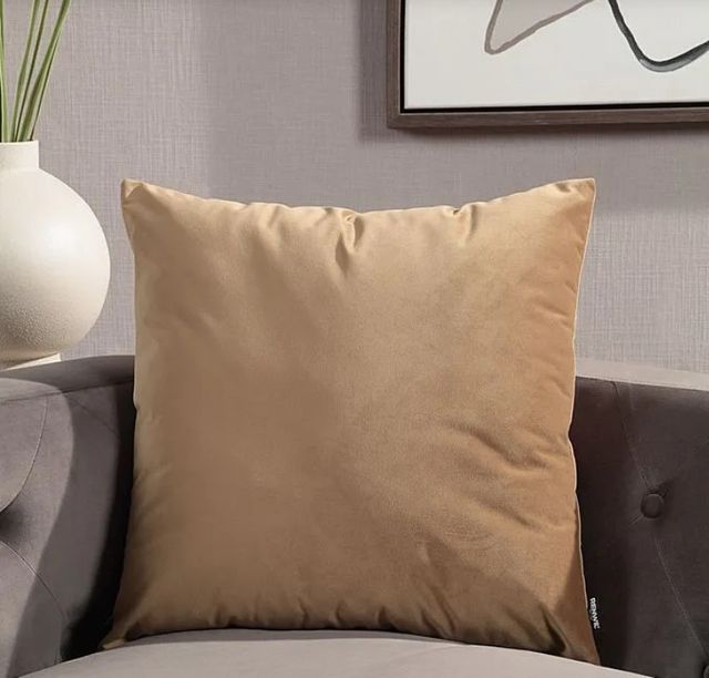 Renwil® Alchemilla Camel 20''x20'' Decorative Pillow-3