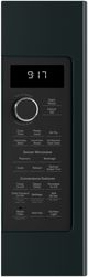 GE Profile™ 1.7 Cu. Ft. Black Over The Range Microwave-1