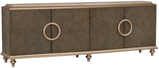 ACME Furniture Ashtin Brown Console Cabinet-0