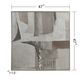 Stylecraft Stepping Stones I Beige/Brown/Gray Wall Art-5