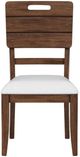 Bernards Danville Brown Tray Dining Chair-1
