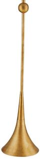Bassett Mirror Gold Floor Lamp-2