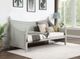 Furniture of America® Lycoris Light Gray Twin Daybed-4