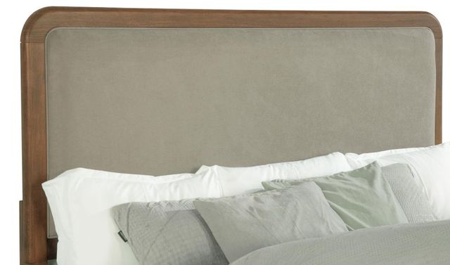 Coaster® Maderia Walnut Queen Panel Bed-2