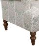 Best® Home Furnishings Customizable Erin & Ben Co. Emerson Fabric Stationary Chair with Dark Walnut Legs-1