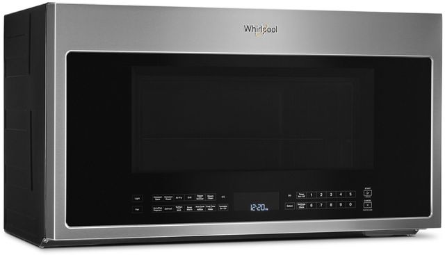 Whirlpool® 1.9 Cu. Ft. FingerPrint Resistant Stainless Steel Over The Range Microwave -3
