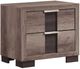 Crown Mark Rangley Brown Nightstand-0