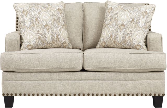 Benchcraft® Claredon Linen Loveseat-4