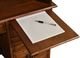 TEI Burnished Walnut 42" Student Roll Top Desk-3