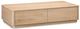 Moe's Home Collection Round Off Natural Oak Coffee Table-0