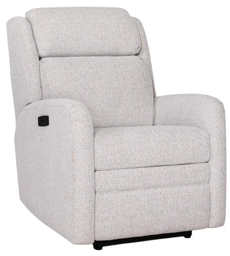 Smith Brothers Customizable 756 Motorized Reclining Chair with Headrest-0