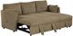 Furniture of America® Denholme Brown Sectional with Pull Out-0