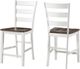 Intercon Kona Gray/White Barstool-2