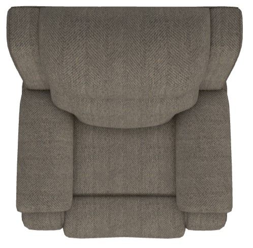 La-Z-Boy® Dorian Cocoa Power Rocking Recliner with Headrest-4