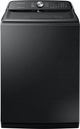 Samsung Fingerprint Resistant Black Stainless Steel Laundry Pair-3