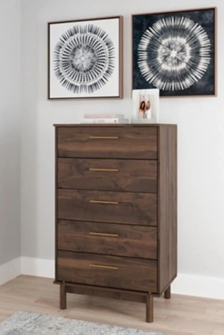 Signature Design by Ashley® Calverson Mocha Chest-1