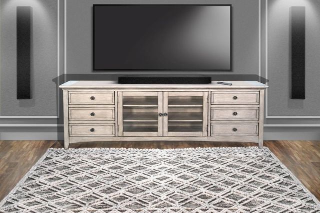 Sunny Designs™ Taylor Urban Gray 82" Media Console-2