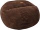 CordaRoy's® Original Espresso Terry Corduroy King Bean Bag Chair-0