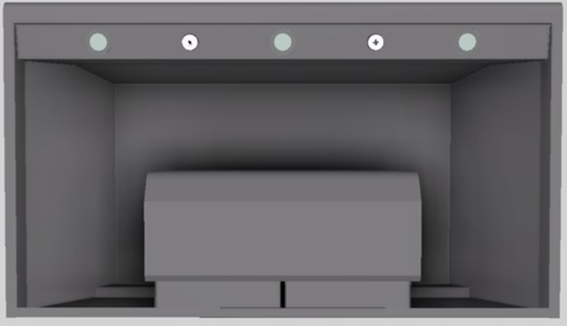 Vent-A-Hood® 42" Gunsmoke Wall Mounted Range Hood-3