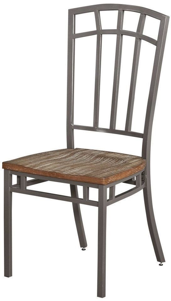 homestyles® Barnside 2-Piece Gray Chairs-1