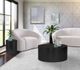 Meridian Furniture Cylinder Matte Black End Table-2