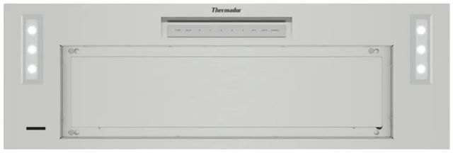 Thermador® Masterpiece® 36" Stainless Steel Custom Insert Range Hood-0