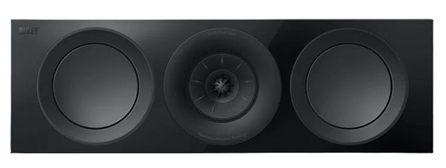 KEF R6 Meta 6.5" Black Gloss Center Channel Speaker