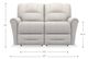 La-Z-Boy® Easton Slate Power Reclining Loveseat with Headrest-5
