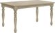 Monarch Specialties Inc. Antique Grey 60" Dining Table-0