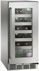 Perlick® Signature Series 15" 2.8 Cu. Ft. Stainless Steel Wine Cooler-0