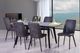 Mazin Furniture Arabica Gray Dining Table-3