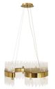 YHD Crystaline Gold 18-Light Chandelier-0