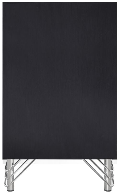 New Classic® Home Furnishings Ava Ebony Nightstand-4
