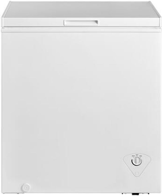 Midea® 5.0 Cu. Ft. White Chest Freezer-0
