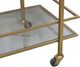 Bassett Mirror Bottoms Up Bar Cart-5