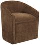 Crestview Milan 2-Piece Chocolate Dining Chair Set-0
