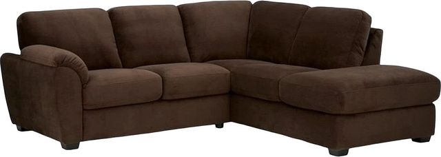 Palliser® Furniture Customizable Lanza 2-Piece Right-Arm Facing Loveseat Sectional and Corner Chaise-0