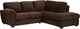 Palliser® Furniture Customizable Lanza 2-Piece Right-Arm Facing Loveseat Sectional and Corner Chaise-0