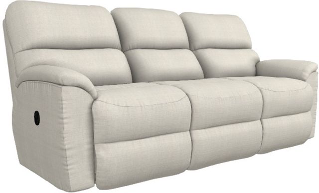 La-Z-Boy® Brooks Sugar Manual Reclining Sofa-0