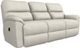 La-Z-Boy® Brooks Sugar Manual Reclining Sofa-0