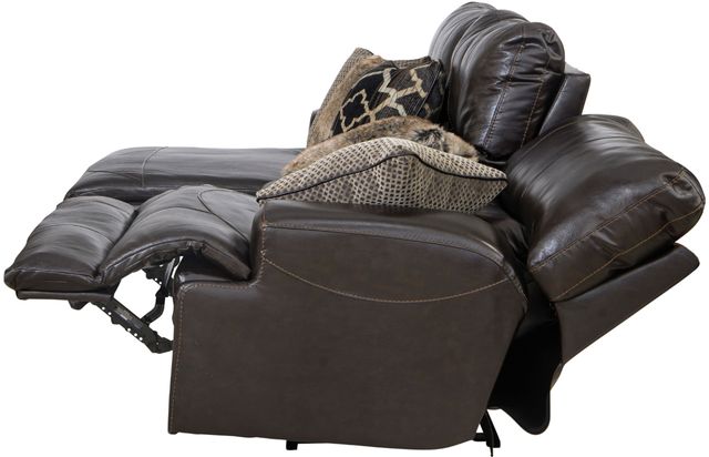 Catnapper® Como 3-Piece Chocolate Left Arm Facing Power Reclining Sectional-4