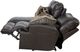Catnapper® Como 3-Piece Chocolate Left Arm Facing Power Reclining Sectional-4
