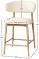 LH Home Milo Savile Flax Counter Stool-1