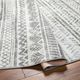 Surya Hera Gray 4'x6' Area Rug-3